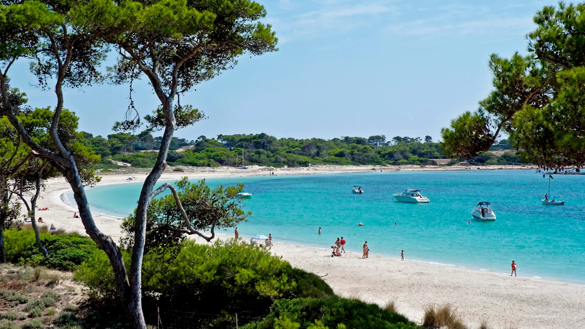 Hotel Isla De Cabrera Colonia de Sant Jordi Spain
