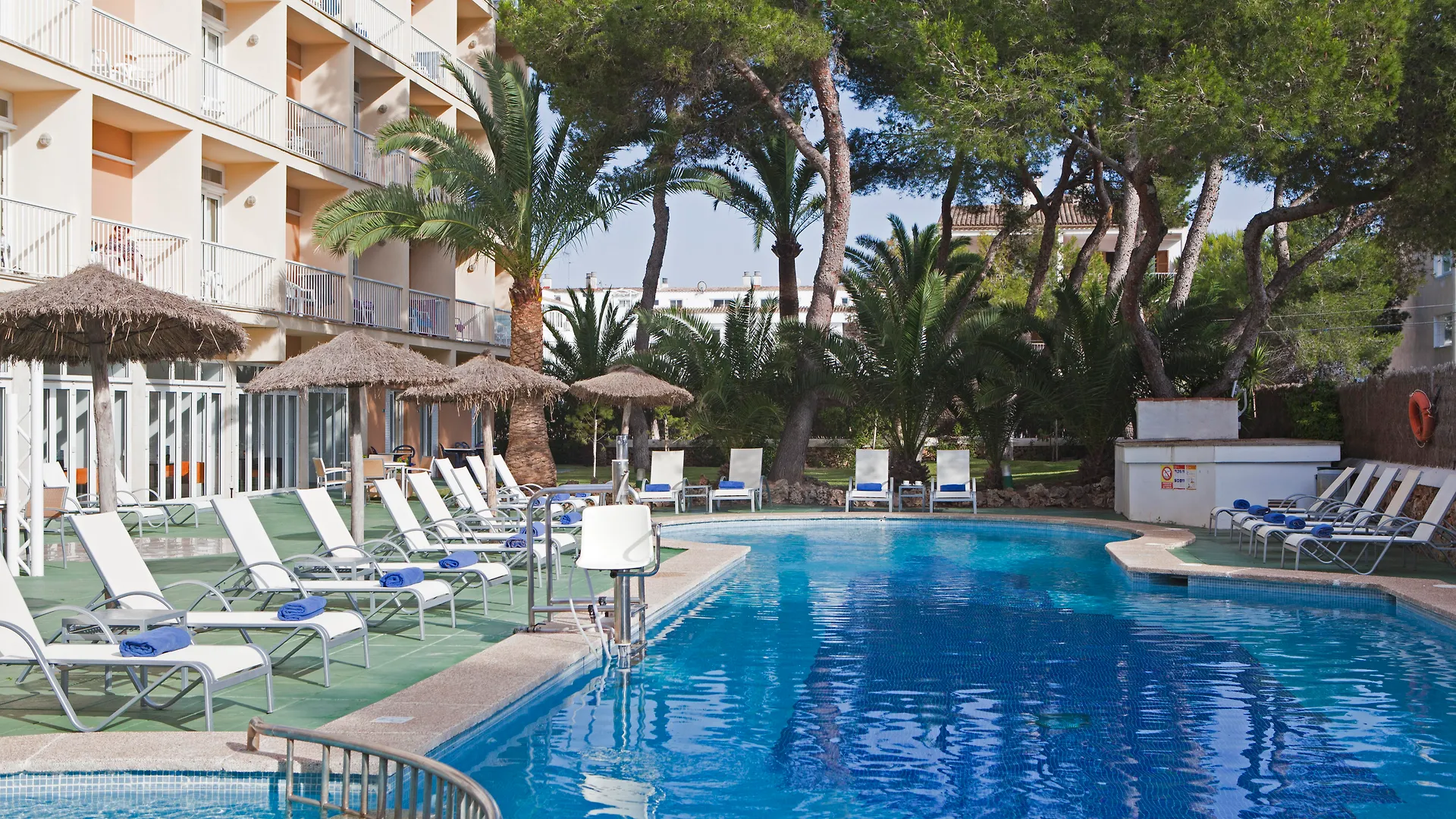 Hotel Isla De Cabrera Colonia de Sant Jordi Spain