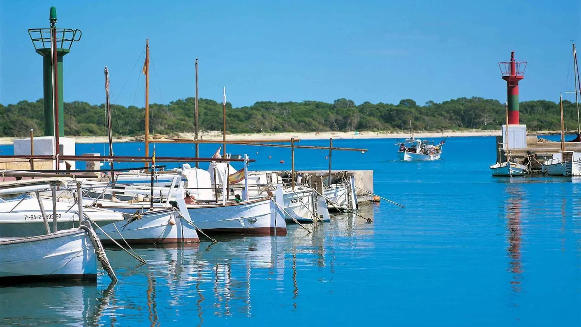 Hotel Isla De Cabrera Colonia de Sant Jordi 3*,